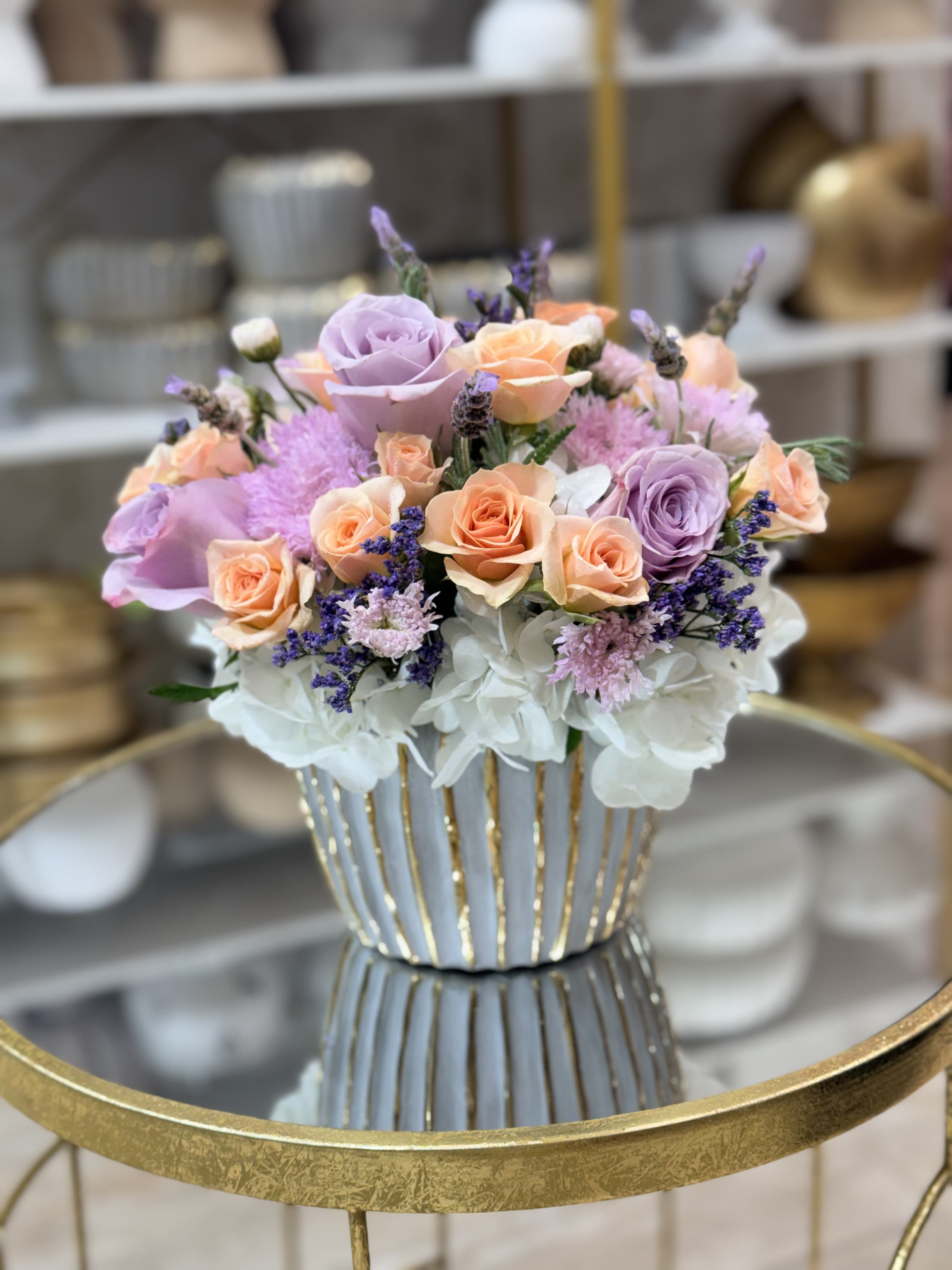 Spring vibes - Springtime floral bouquet 