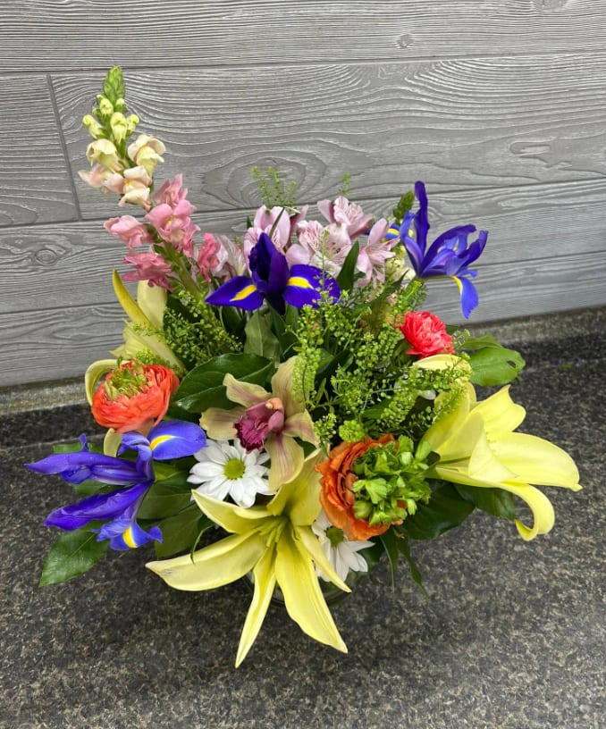 Designers Choice Spring - A colorful variety of spring blooms 
