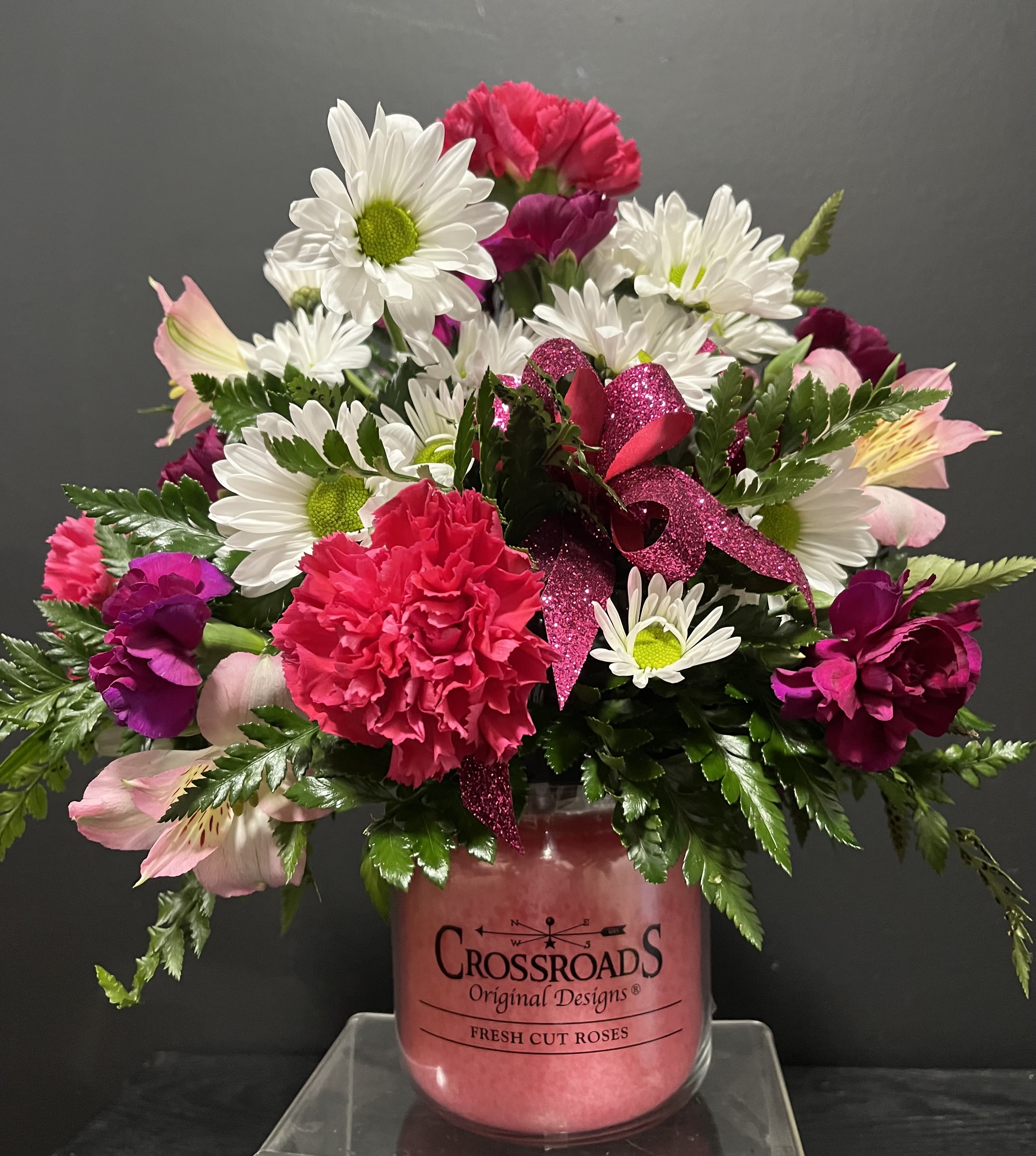 Classic Candle Bouquet - Choose from a variety of colors and scents or allow the designer to choose for you