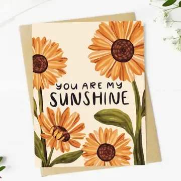 Sunshine Card - Blank Inside