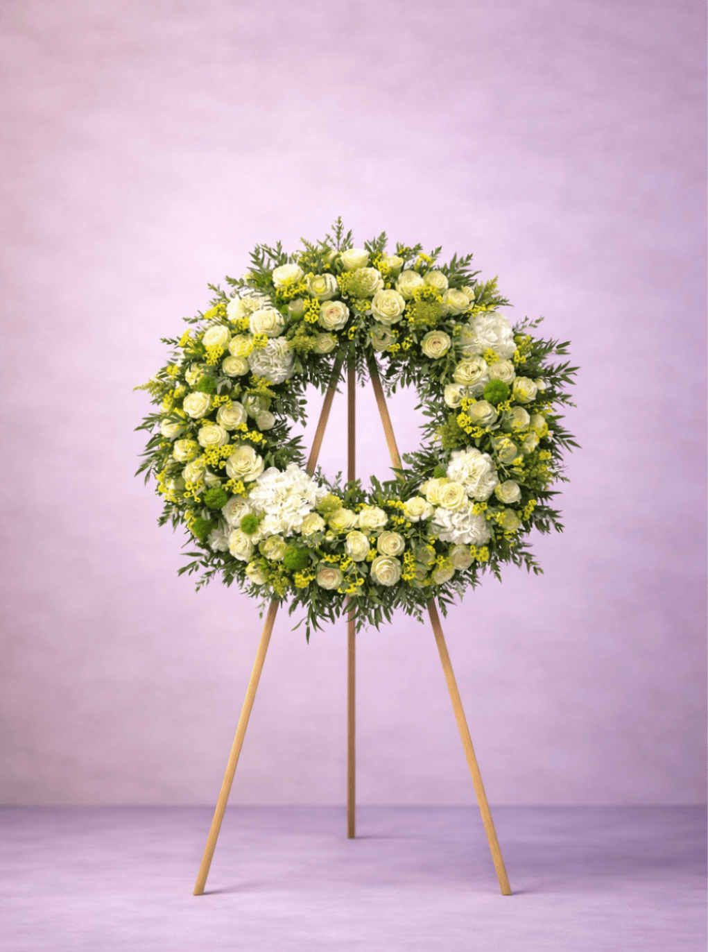 Serenity sprays  - Honor the memory of a loved one with our Elegant Sympathy Flower Arrangement