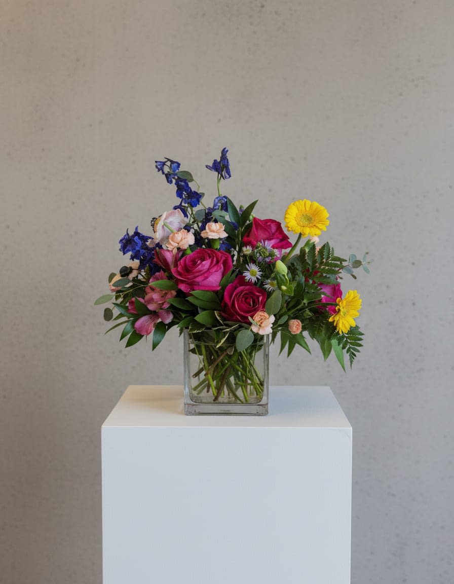 Spring Fling  - Fling into Spring is a Gorgeous Arrangement that will brighten up everything around it 