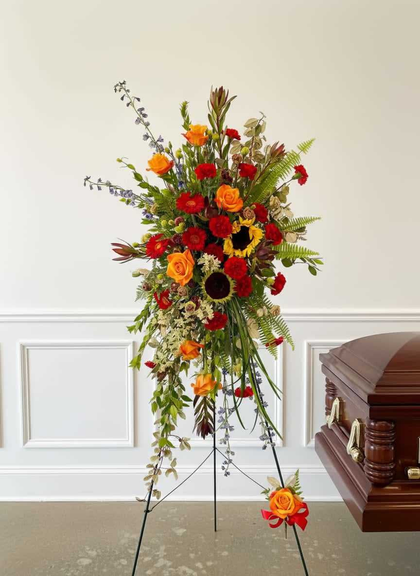 Until Meet Again  - Tribute of Life warm tones and happy thoughts