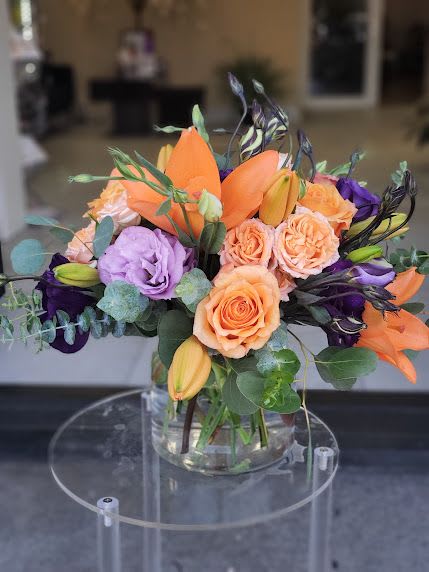 Fun Purple and Orange Mix - Fun Purple and Orange Mix