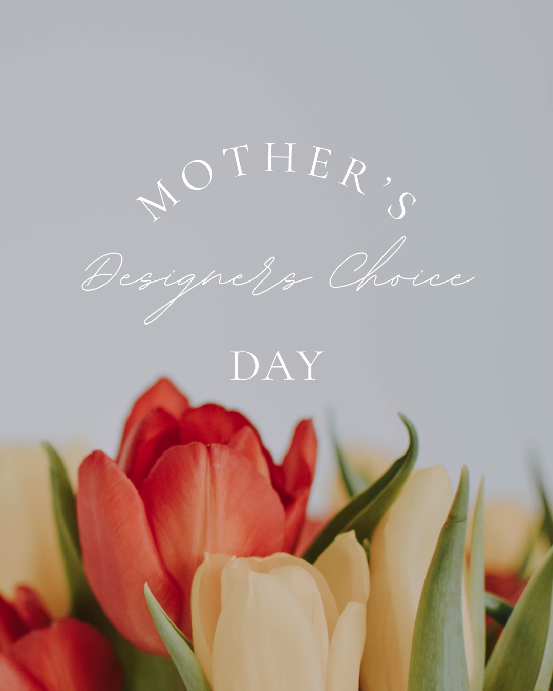 Mother’s Day Designer’s Choice - Let us create a whimsical and lovely arrangement for your Mom! We will use pinks, purples and whites to create a beautiful design that is sure to please! 