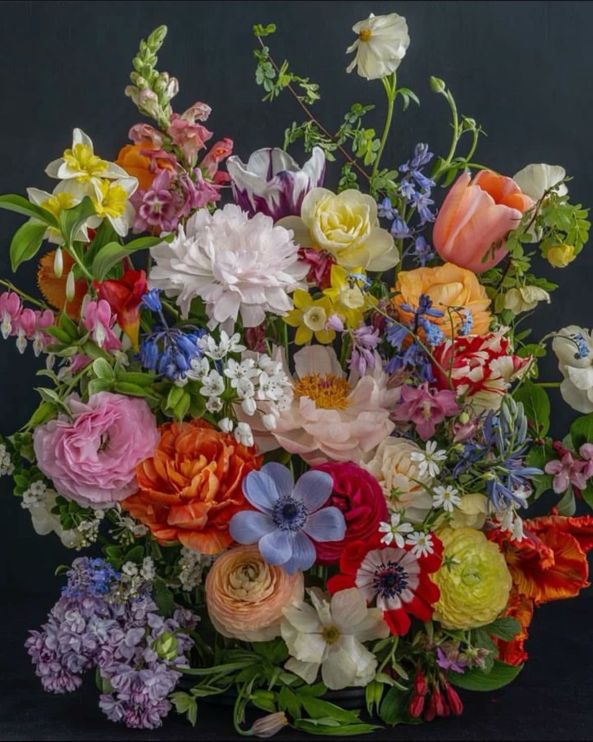 Designer's Choice $500 - Our designer will pull together a gorgeous seasonal bouquet with the freshest possible flowers that is sure to delight anyone who receives it. We deliver one-of-a-kind floral art pieces that will be remembered and praised for years to come. We guarantee it!   Flowers and greenery may vary due to seasonal availability, but that’s part of the charm! Our creative designers will substitute with the freshest high end product available- some grown in our very own garden!- and create something beautiful.  *Have a special request?* Let us know in the special instructions section during checkout.