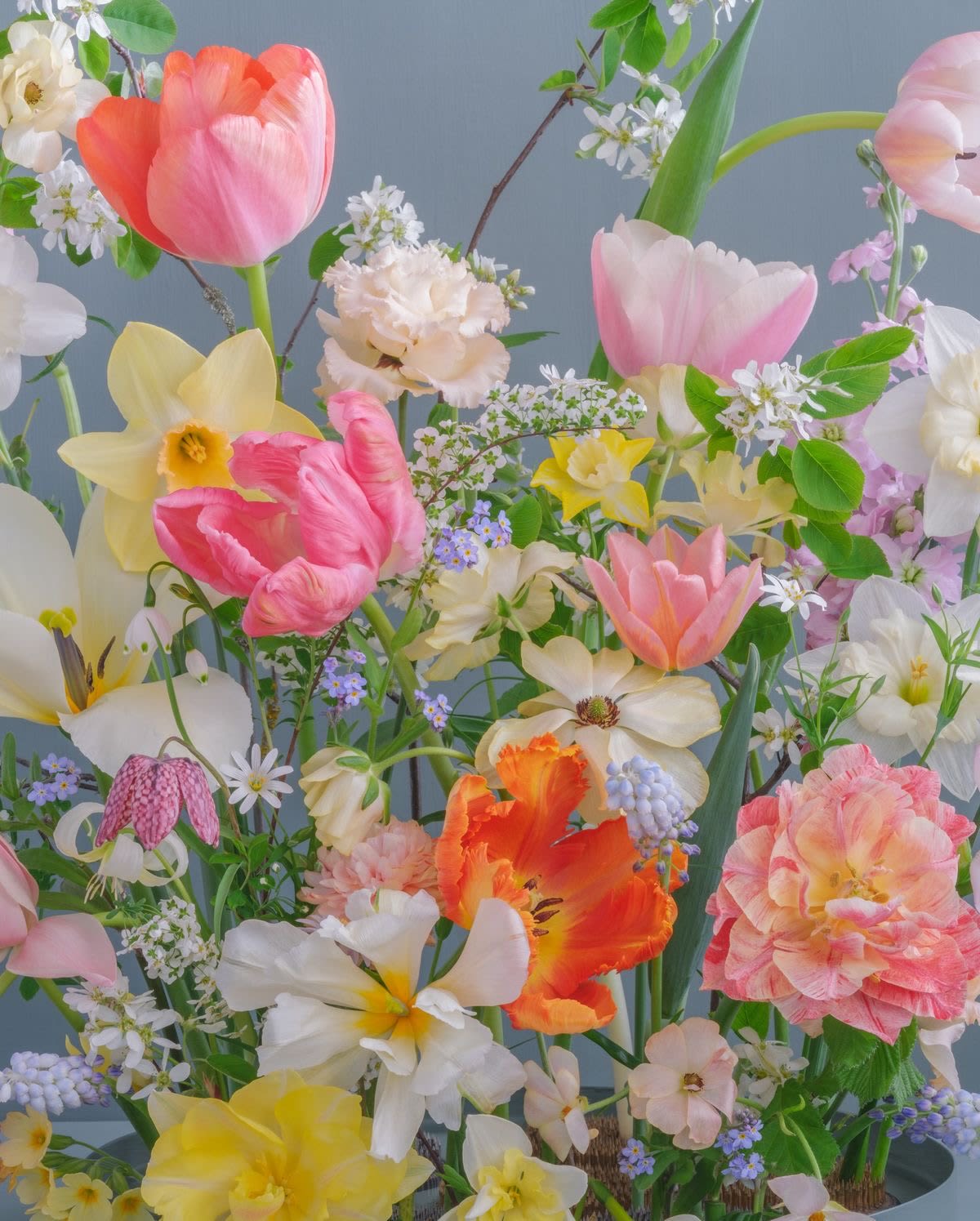 Designer’s Choice $125 - Our designer will design a gorgeous seasonal bouquet with the freshest possible flowers that is sure to delight anyone who receives it. We deliver one-of-a-kind floral art pieces that will be remembered and praised for years to come. We guarantee it!   Flowers and greenery may vary due to seasonal availability, but that’s part of the charm! Our creative designers will substitute with the freshest high end product available- some grown in our very own garden!- and create something beautiful.  *Have a special request?* Let us know in the special instructions section during checkout.