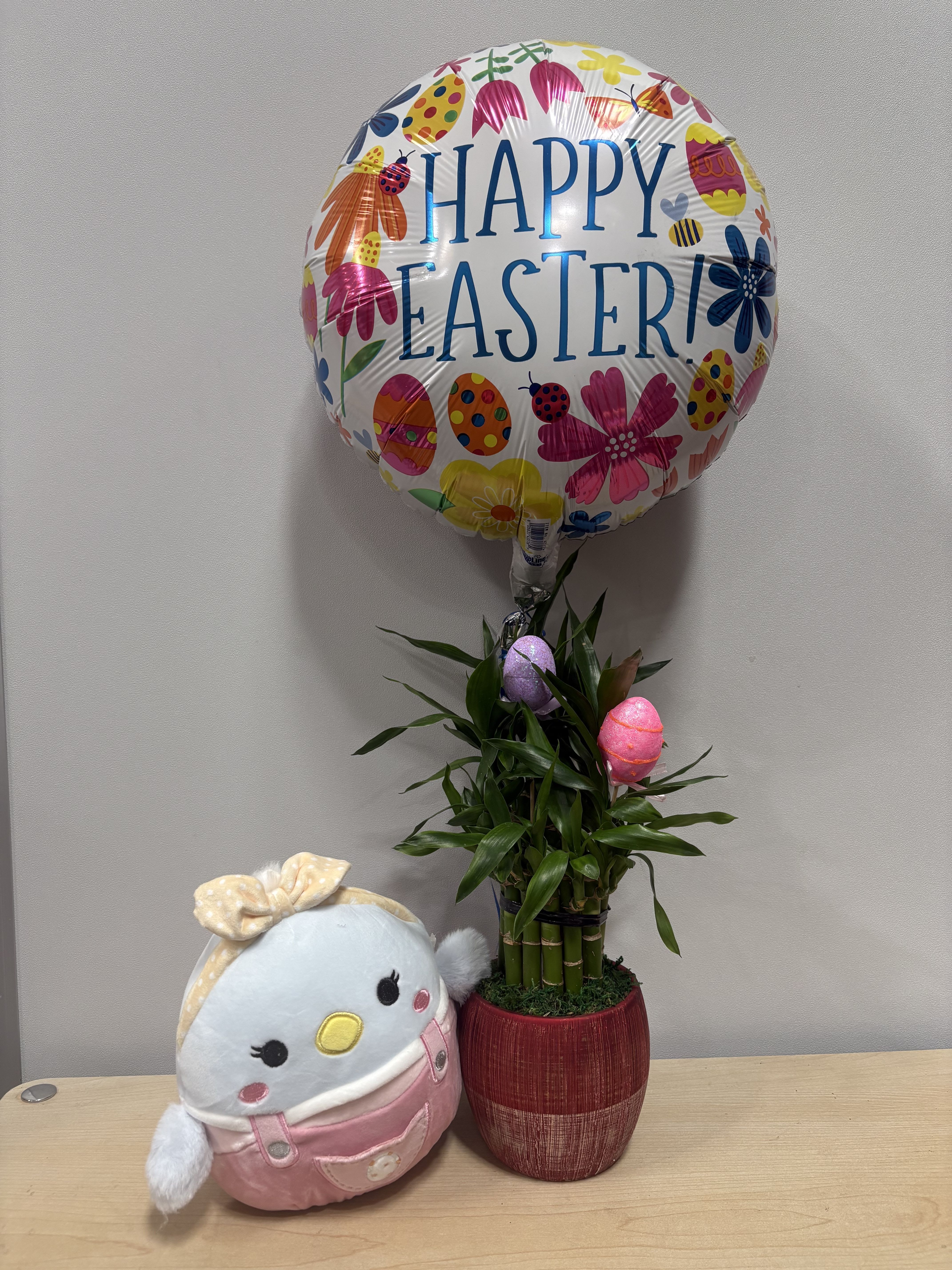 Easter Bamboo Trio - As shown 