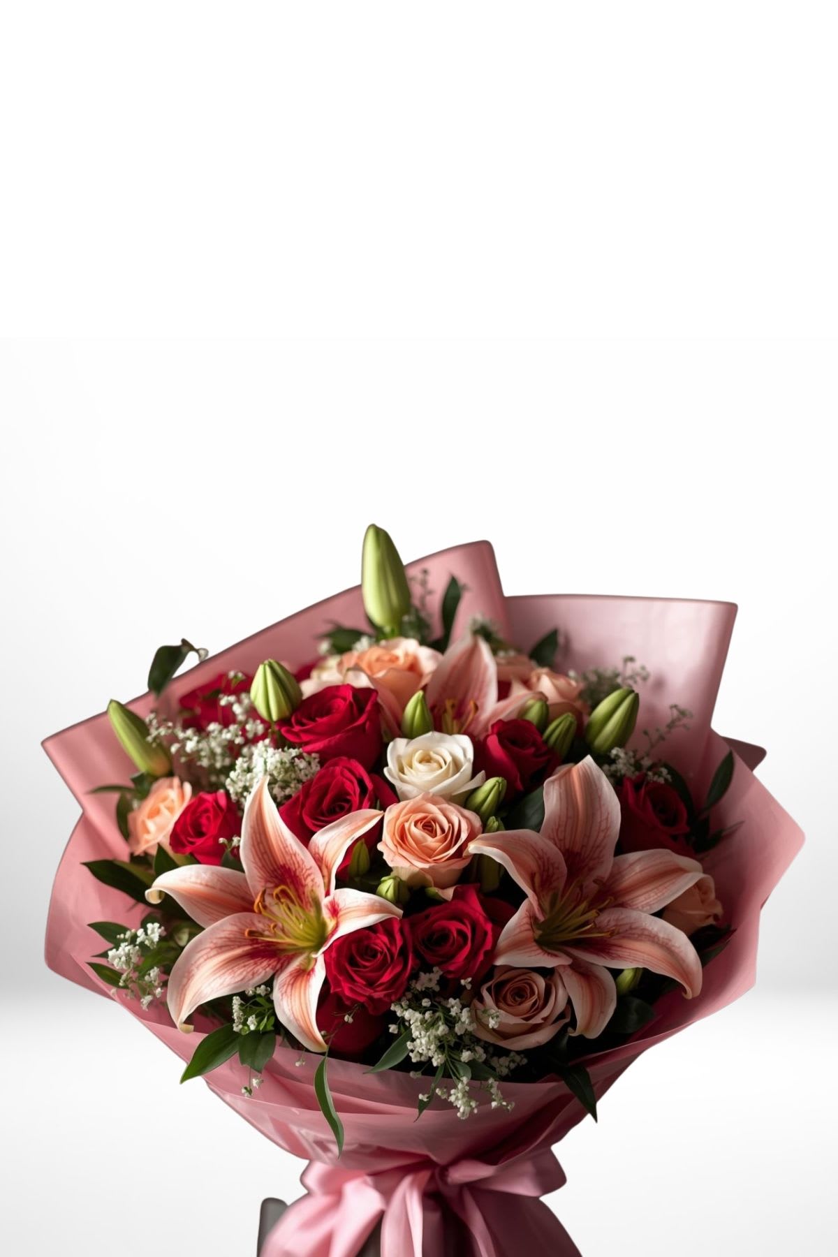 Designer's Choice Large Mixed Bouquet - Designed to make an impression, the Designer's Choice Large Mixed Bouquet is a lush and abundant arrangement showcasing a generous mix of premium seasonal blooms thoughtfully chosen by our designer. Bold, colorful, and beautifully composed, this bouquet is perfect for grand celebrations or when you want to say it all with flowers.