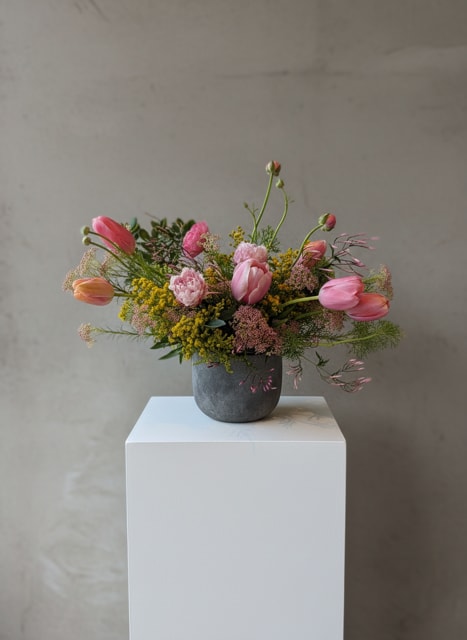 Dutch Masters  - Inspired by the infamous tulip fields in Holland &amp; The 17th Century artists whose muse were BLOOMS!  Bring the realism and light into someone’s day!