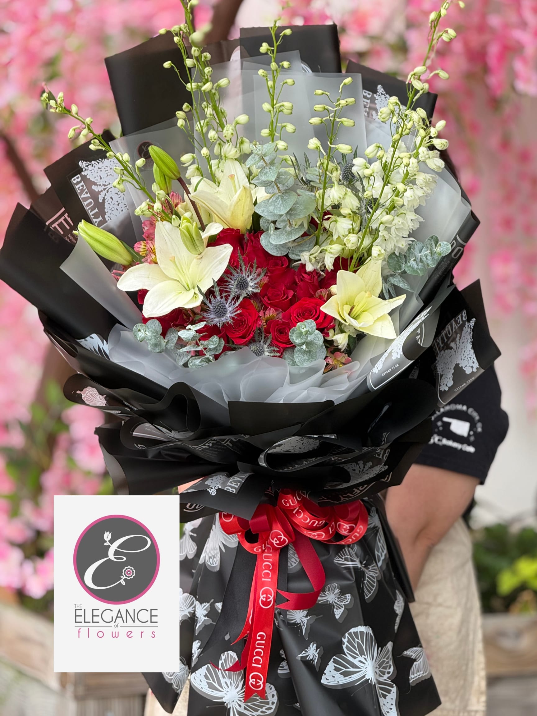 Wrapped Bouquet #94 - N/A