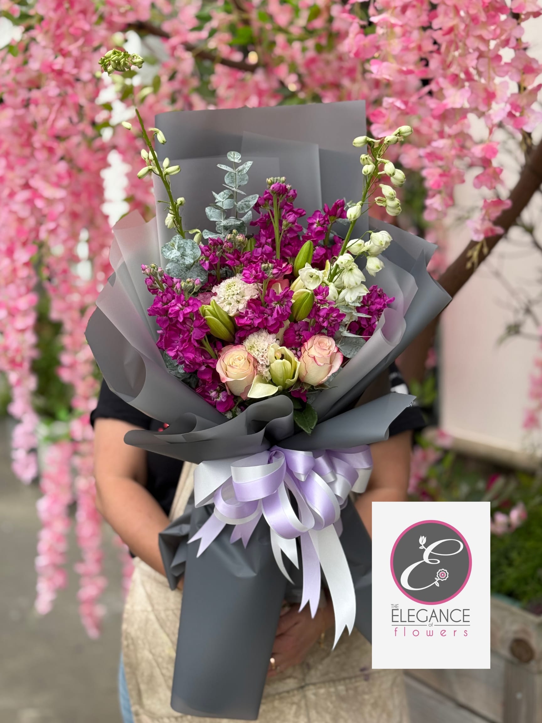 Wrapped Bouquet #95 - N/A