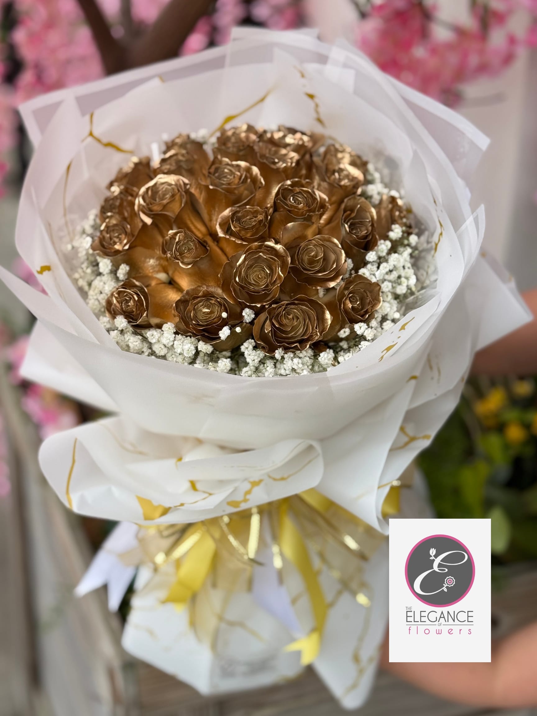 Wrapped Bouquet #96 - N/A 