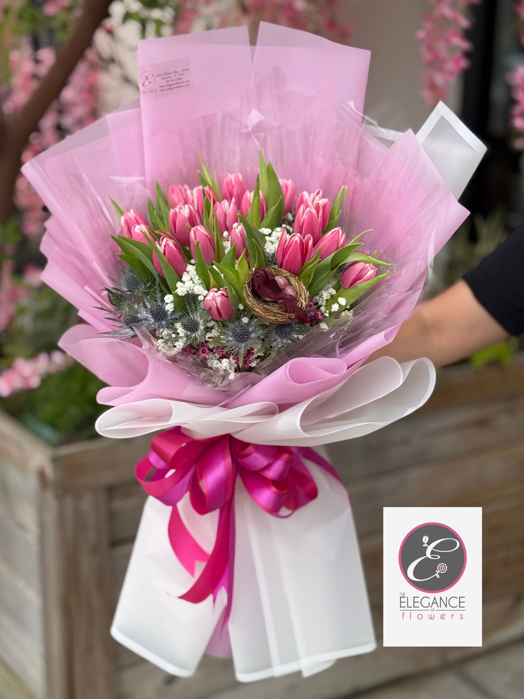 Wrapped Bouquet #97 - N/A 