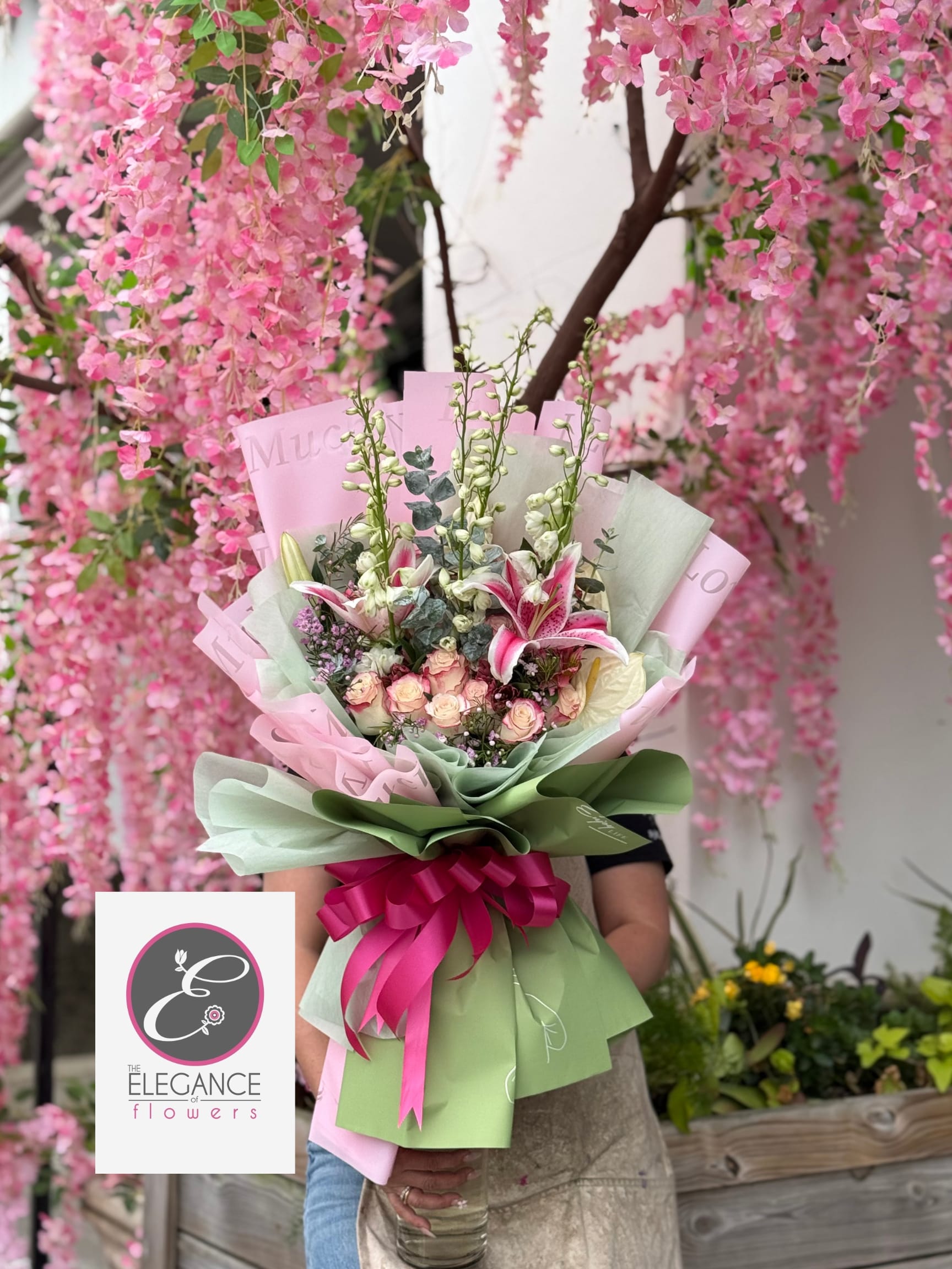 Wrapped Bouquet #98 - N/A 