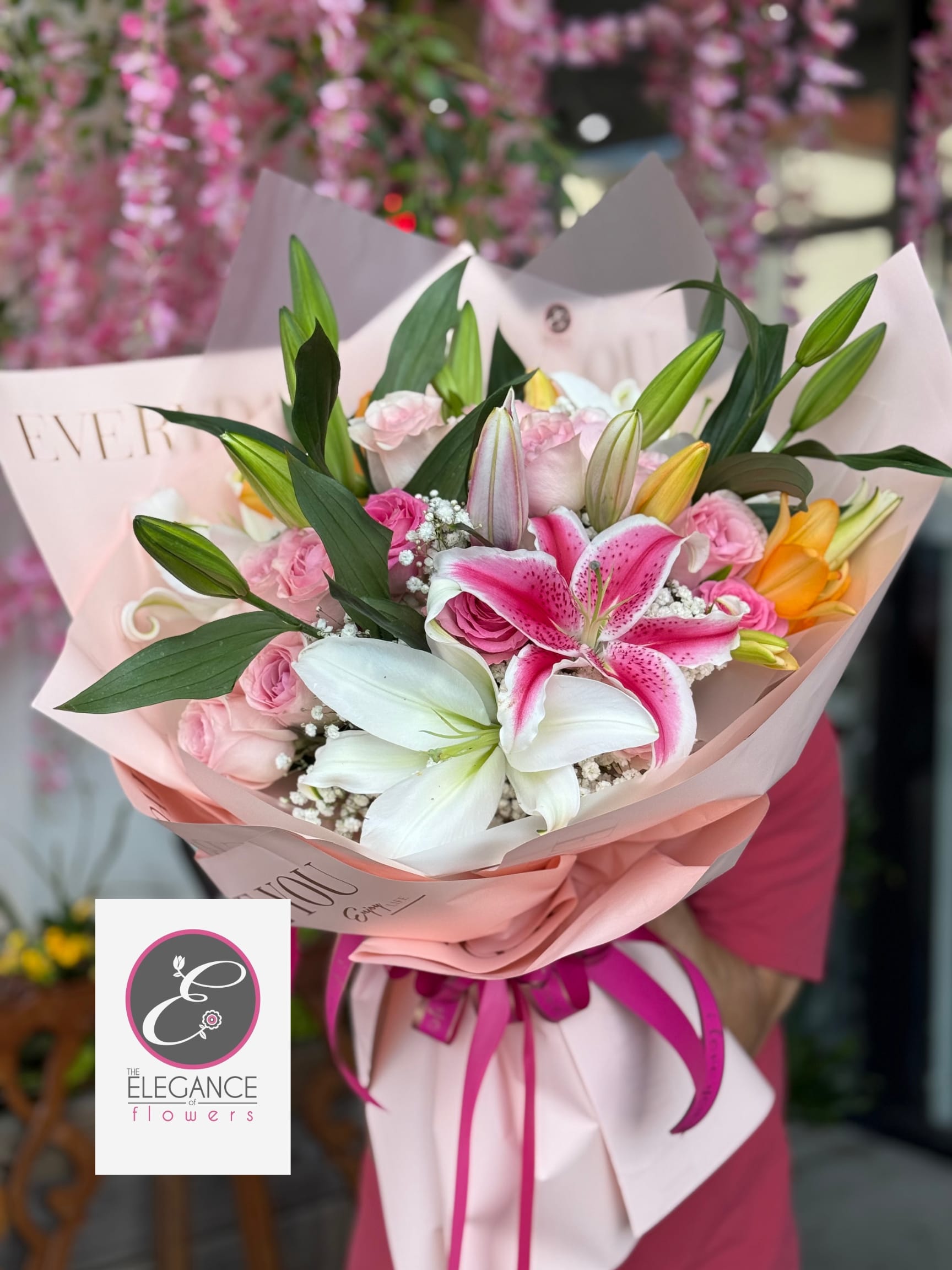 Wrapped Bouquet #99 - N/A