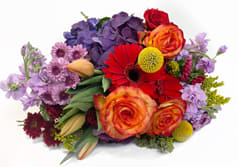 Bloom - The Bloom Subscription offers a mixed bouquet of approximately 18 stems; enough to fill one medium to large vase. Every arrangement will be different and will be in line with the season and holidays! You can choose to use your own vase or have our designers arrange your flowers in a vase. If you are worried about collecting too many vases just know that we would love to have any and all vases back!  Please be sure to note any preferences or dislikes in the notes to us!! If you ever need to change or skip an order date, or if you would like to change the recipient at anytime please give us a call or send an email. We are flexible!