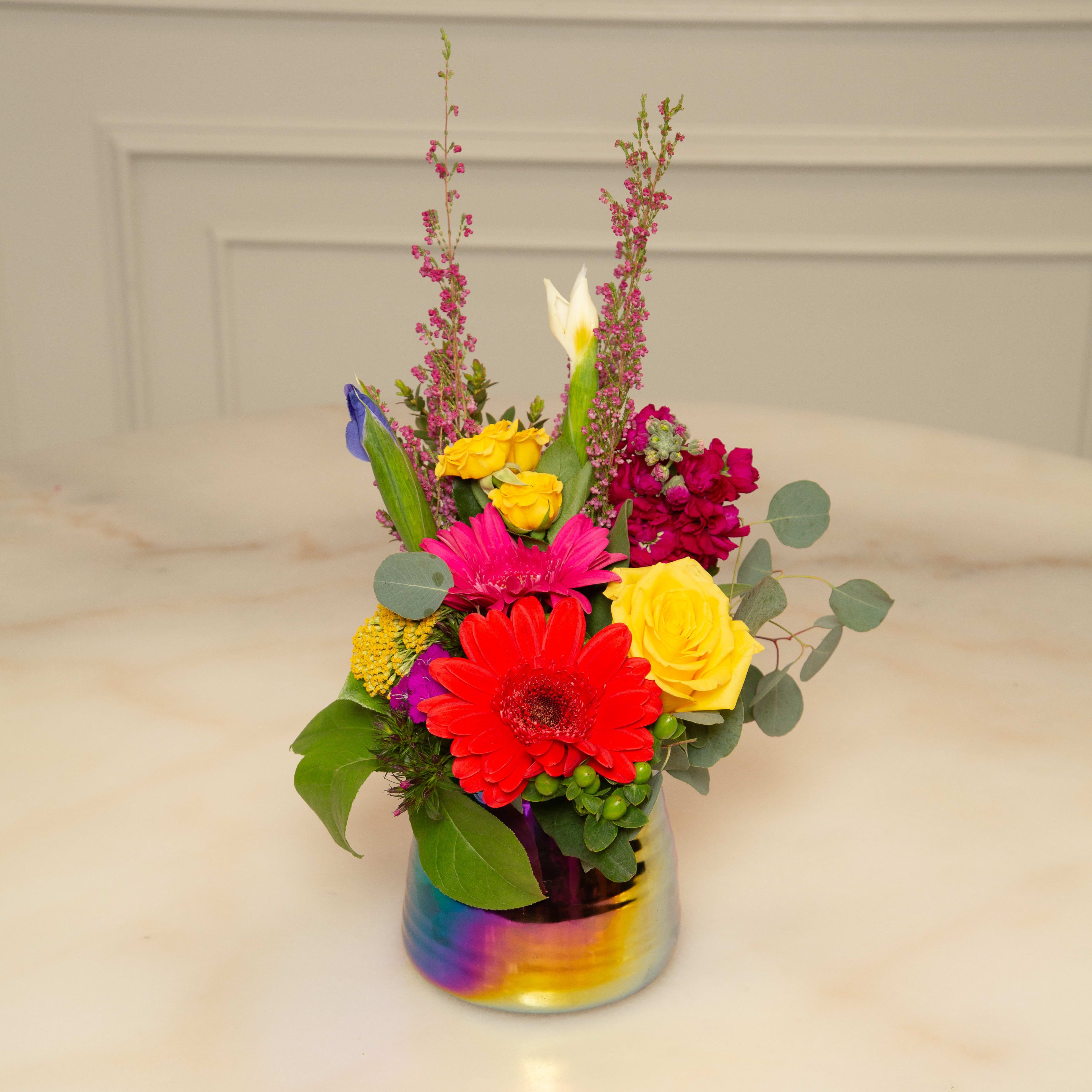 Medium Vase Arrangement - Call for additional pricing.