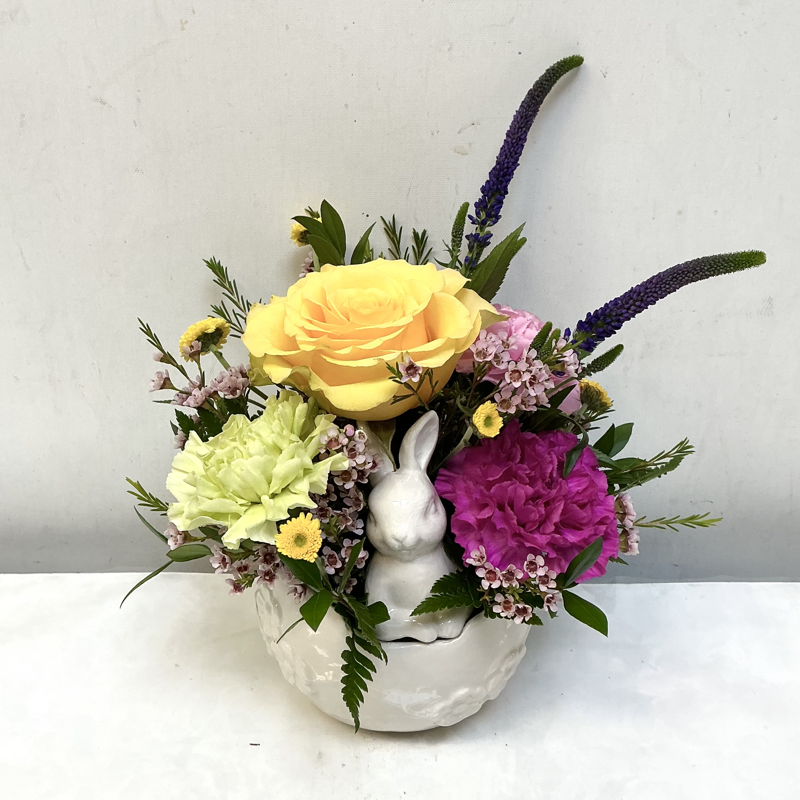 Bunny Bunny - Perfect for Easter, in this keepsake bunny container. 