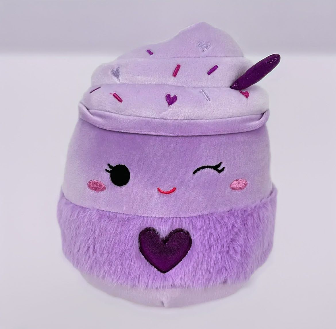 SOLD OUT | Tracie Latte 12" (30cm) | Squishmallow  - Approximately 12" (30cm) tall. Super Soft Marshmallow-Like Texture. Polyester, Easy Care, Spot Clean.