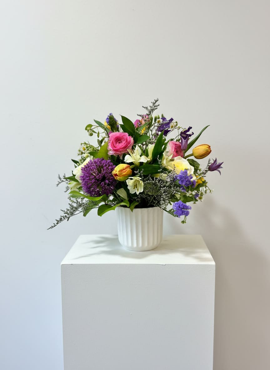Spring Fling - Spring Fling! After winter you deserve to bring the colorful and vibrant flowers of spring to your home or delivered to someone near and dear. 
