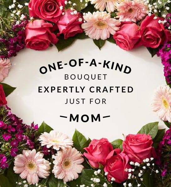 Beautiful Arrangement for MOM - Beautiful Florist designed bouquet just for Mom!!