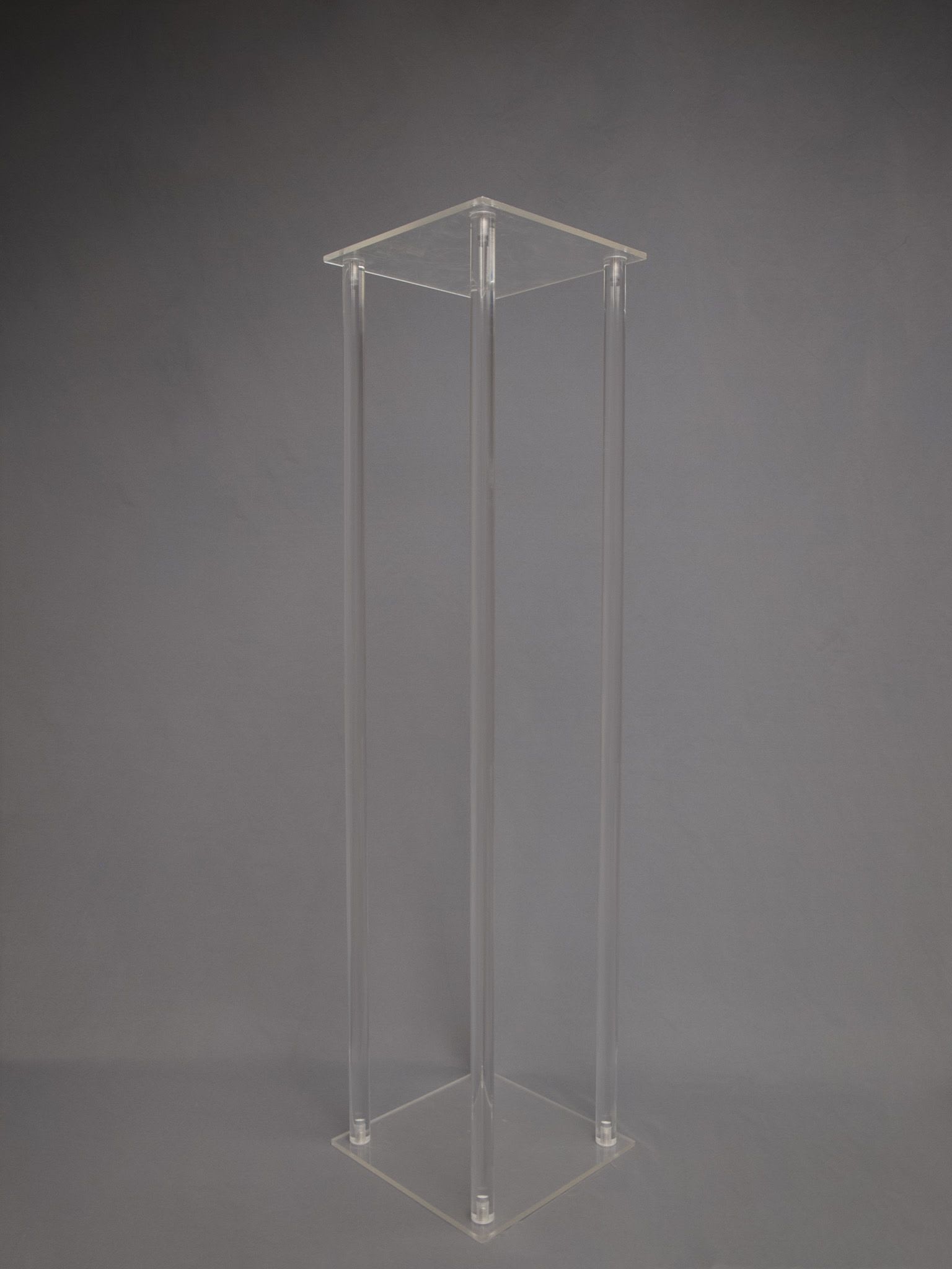 32" Acrylic Stand - 32 inch Acrylic Floral Stand