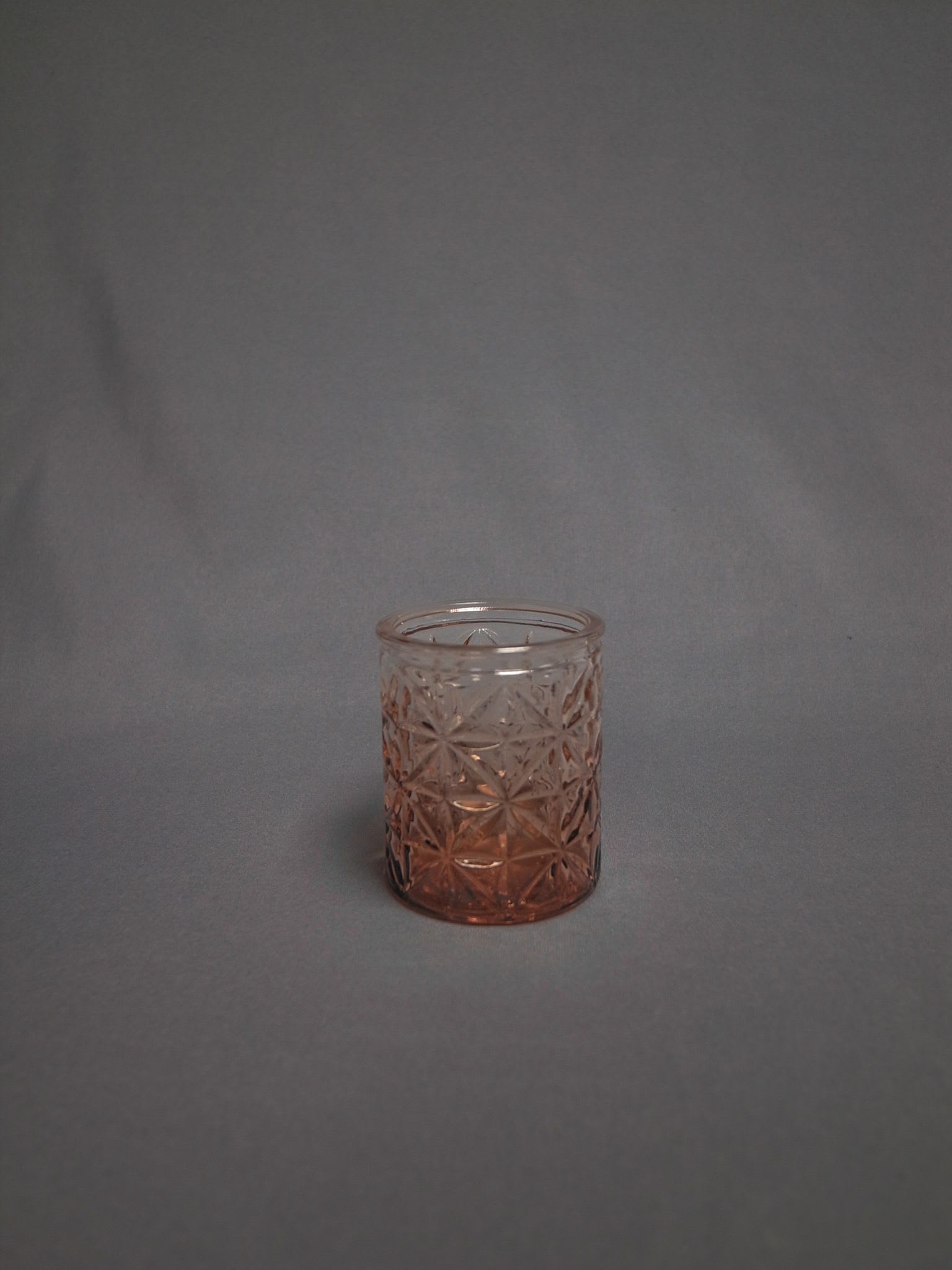 2.5" Pink Votive - 2.5 inch Pink Votive