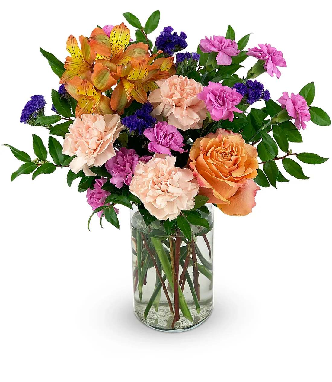 [FRESH FLOWER]Pet Friendly Fields of Love Bouquet - Spread love and joy with our Pet Friendly Fields of Love Bouquet! Handcrafted with pet safe floral choices, this arrangement is perfect for those with furry companions. Brighten your day or surprise a loved one with this casual, daily bouquet. Experience the beauty and safety of our pet friendly blooms!