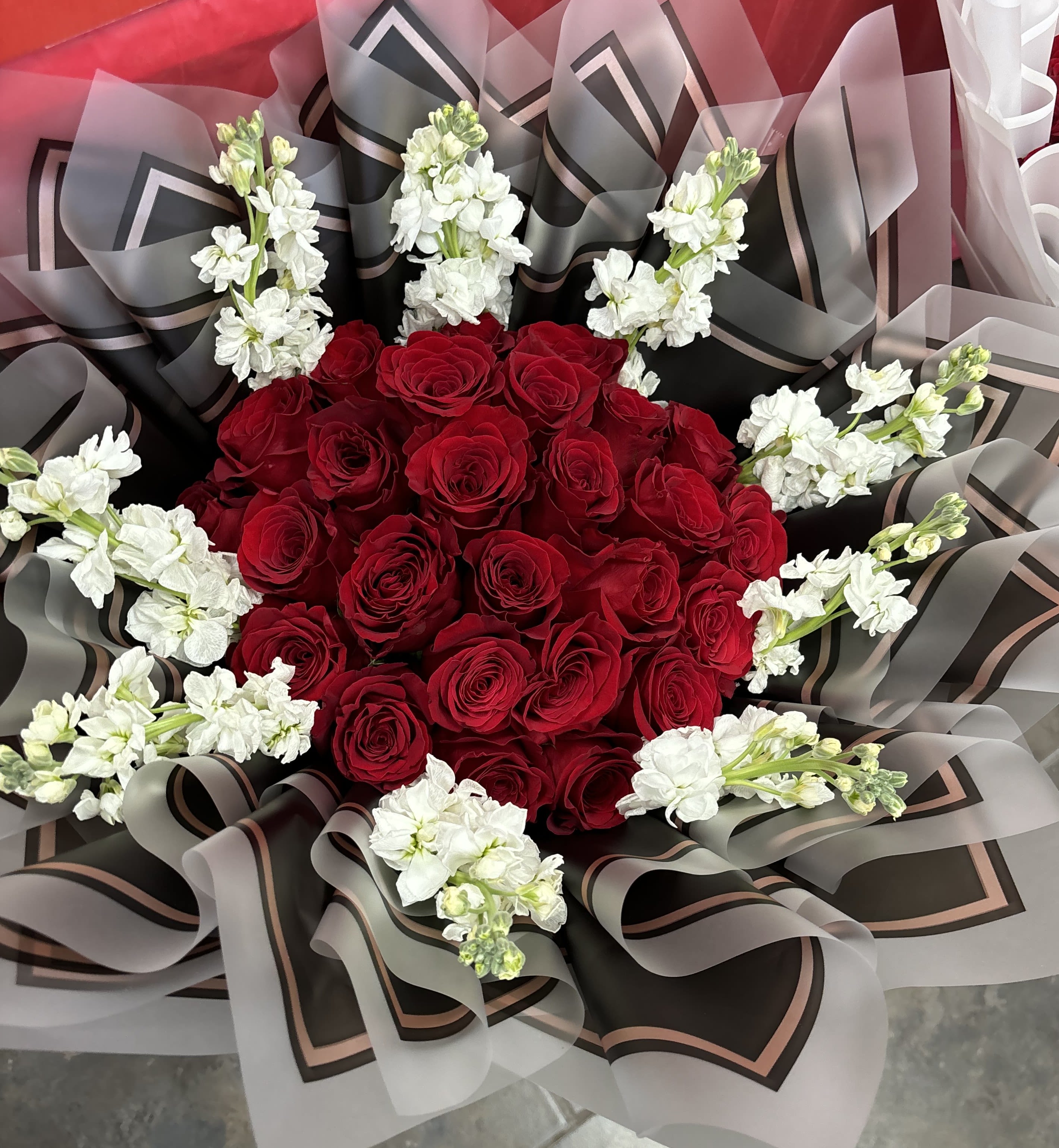 RAMO BUCHON 36 WITH WHITE STOCK - RAMO BUCHON 36 WITH WHITE STOCK