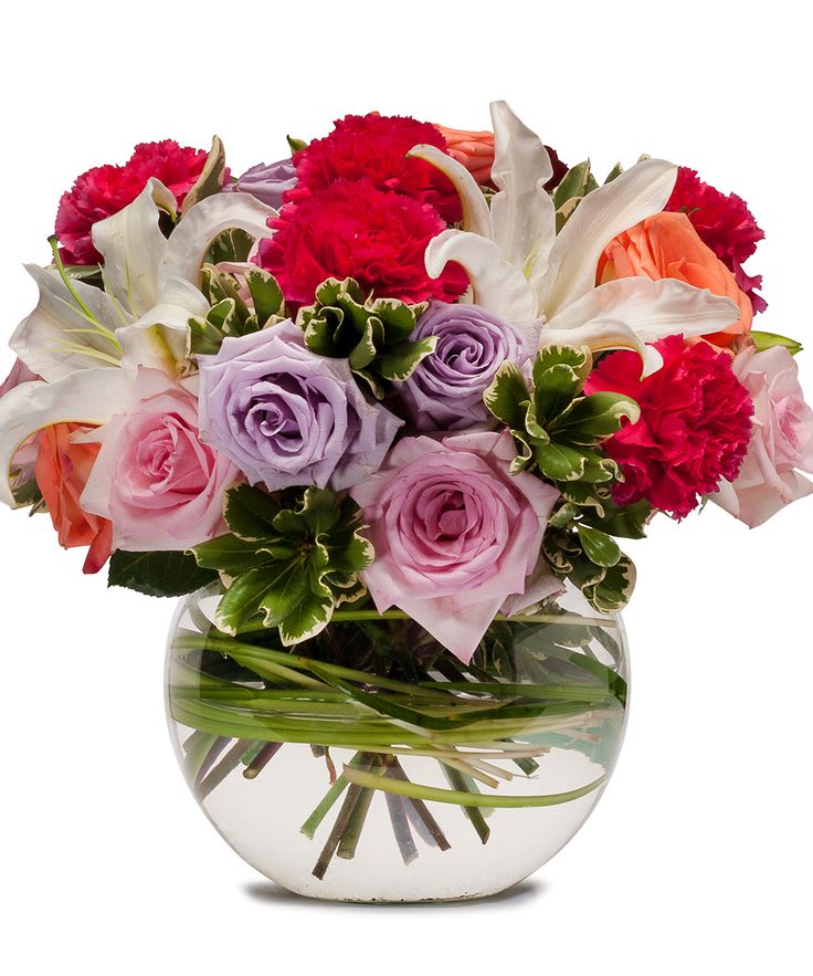 Singing Heart -  SUBSTITUTION POLICY: In some instances, our photo may represent an overall theme and includes a one-of-a-kind vase which cannot be exactly replicated. Although the actual arrangement may not precisely match the photo, it will be as close as possible. Occasionally, substitutions of flowers and/or containers happen due to weather, seasonality, and stock availability.  If any design elements are of major importance to your order, please include them in the florist instructions at checkout our contact us to ensure availability.