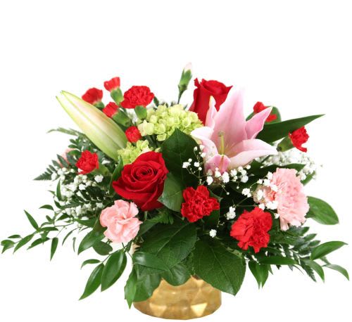 Lasting Romance - A love that defies the bounds of time, these gorgeous Valentine's flower bouquet has been designed to express your heart's every emotion.