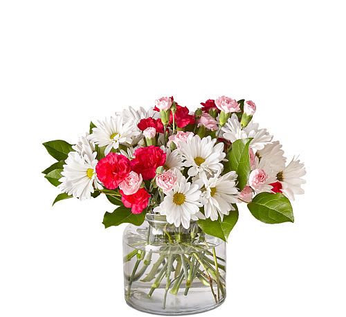 Sweet Surprises Bouquet - The sweetest bouquet around. Whether you’re sending a surprise or treating yourself to these pretty in pink blooms, this bouquet makes for an unforgettable gift.  