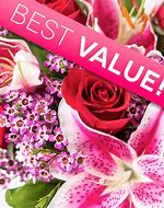 Midnight Romance Bloom Box - Sweep them off their feet this Valentine’s Day with the luxurious Midnight Romance Bloom Box. This designer’s choice arrangement features an abundant display of fresh, premium blooms chosen for their beauty and elegance, all beautifully presented in a sleek, modern black box. Overflowing with vibrant flowers in romantic reds, soft pinks, and lush greens, this arrangement radiates sophistication and passion.  Each bouquet is uniquely crafted by our expert florists to ensure no two are exactly alike, making it a one-of-a-kind gift for someone truly special.  Key Features:  Designer’s Choice: A surprise selection of the freshest, most stunning blooms. Elegant Black Box: Adds a chic and modern touch to this luxurious arrangement. Overflowing Beauty: A full, lush design that captures the essence of love and romance. Why It’s Perfect for Valentine’s Day:  Makes a bold and unforgettable statement of love and affection. Ideal for romantic partners, creating a centerpiece worthy of any celebration. The unique design adds a touch of exclusivity and luxury. Show your love in the most beautiful way with the Midnight Romance Bloom Box—a stunning gesture that speaks louder than words. ️