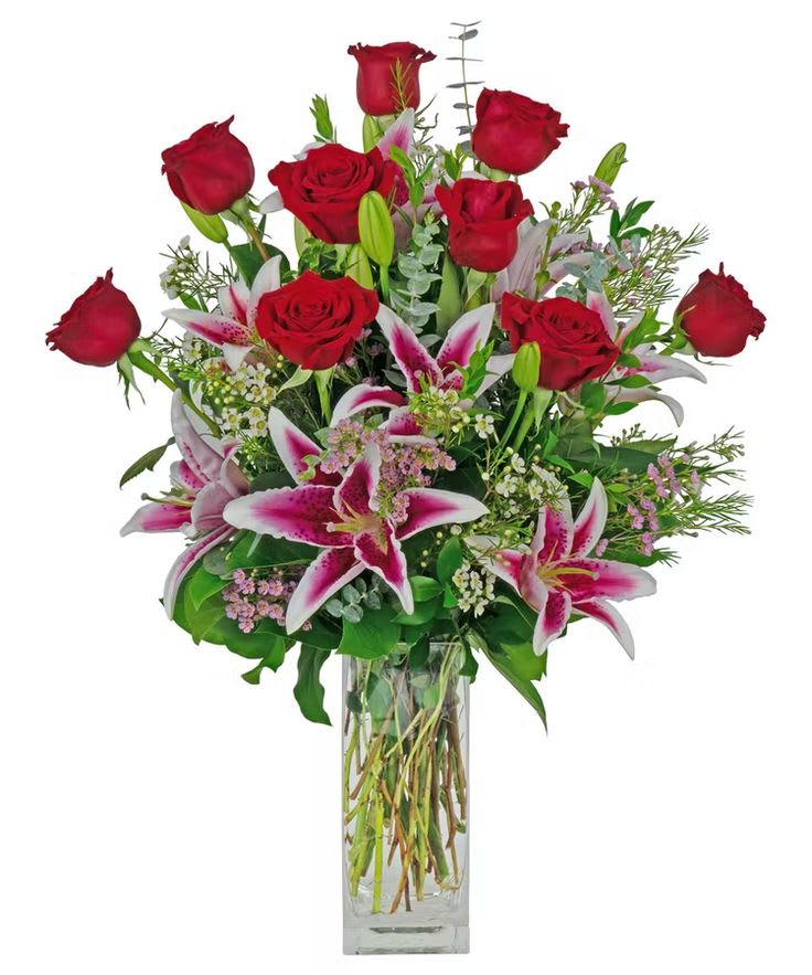 Eye Catcher -  SUBSTITUTION POLICY: In some instances, our photo may represent an overall theme and includes a one-of-a-kind vase which cannot be exactly replicated. Although the actual arrangement may not precisely match the photo, it will be as close as possible. Occasionally, substitutions of flowers and/or containers happen due to weather, seasonality, and stock availability.  If any design elements are of major importance to your order, please include them in the florist instructions at checkout our contact us to ensure availability.