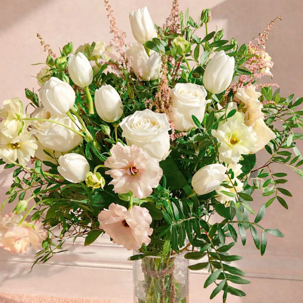 Jet-Puffed - Perfect for celebrations, sweet sentiments, or simply brightening a space, Jet-Puffed is playful yet refined—bringing softness, beauty, and a little bit of whimsy wherever it goes