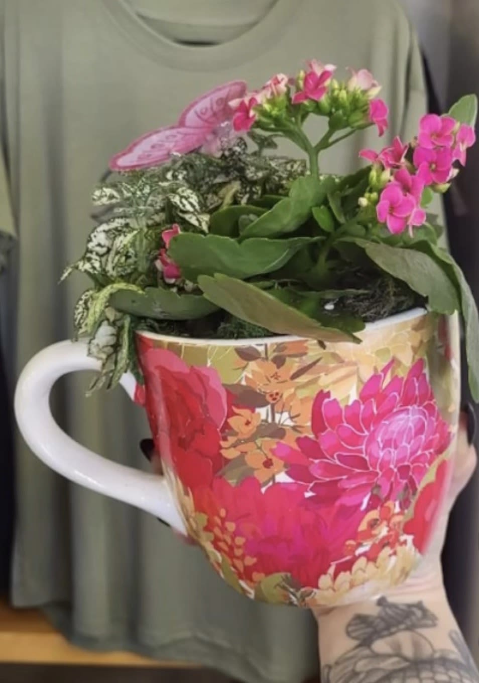 Spring Dish Gardens  - Bright, playful and perfectly on-theme for spring, these beautiful ceramic dish gardens bring a burst of charm to any table or desk. Perfect for gifting to a friend, coworker, or family member. Place in bright, indirect light, water sparingly to keep the soil slightly moist, and enjoy a bit of springtime cheer throughout the season.