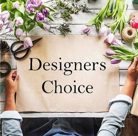 Designer Choice 6 - Designer choice in a vase