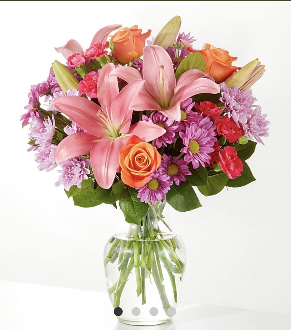 Easter, One and Only Bouquet  - ONE AND ONLY BOUQUET  A carefully selected blend of roses, daisies, and lilies make for a truly unique and special gift.