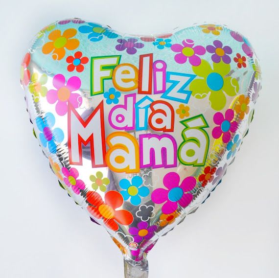Globo de Dia de las Madres - 8" globo para el Dia de las Madres. Diseños varean.
