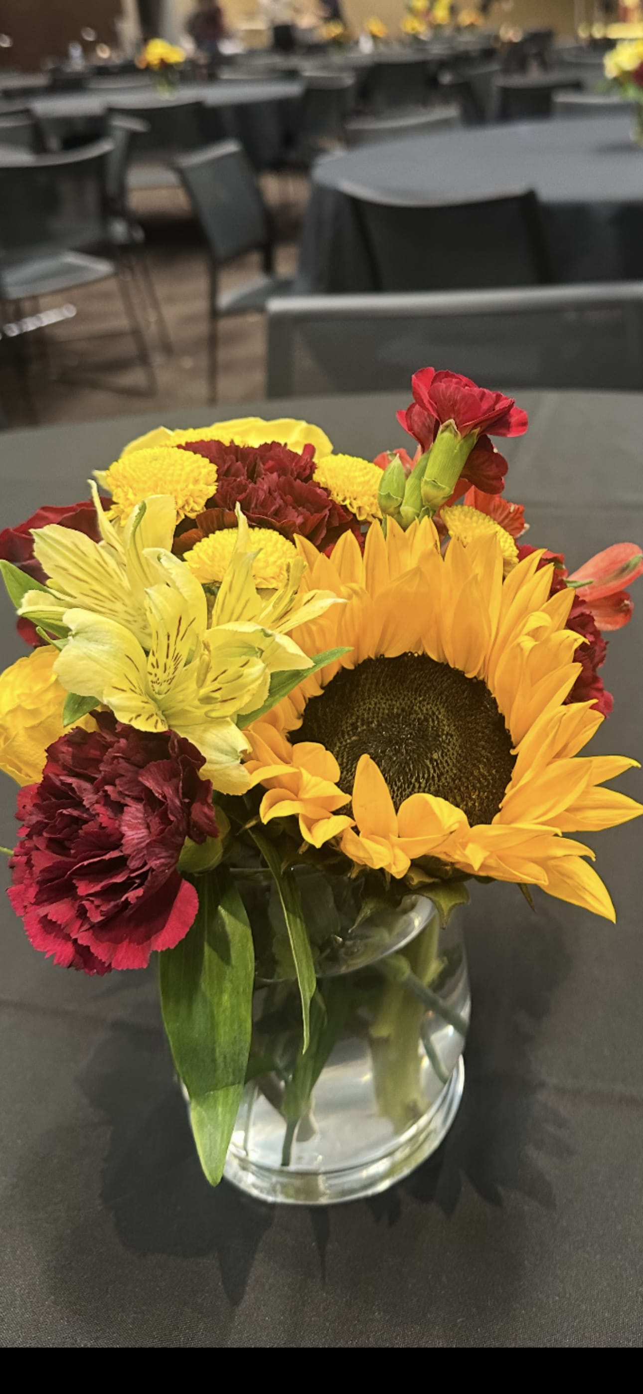 ASU 2-Color Floral - As shown 