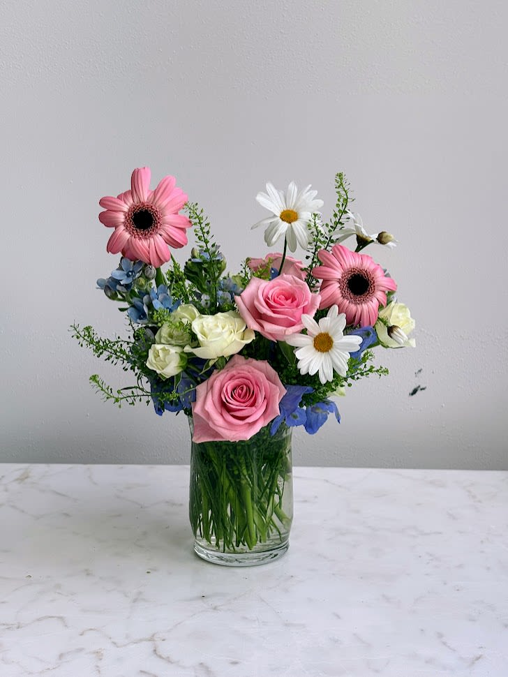 Cottage Garden - Just like the flowers in a country cottage garden.