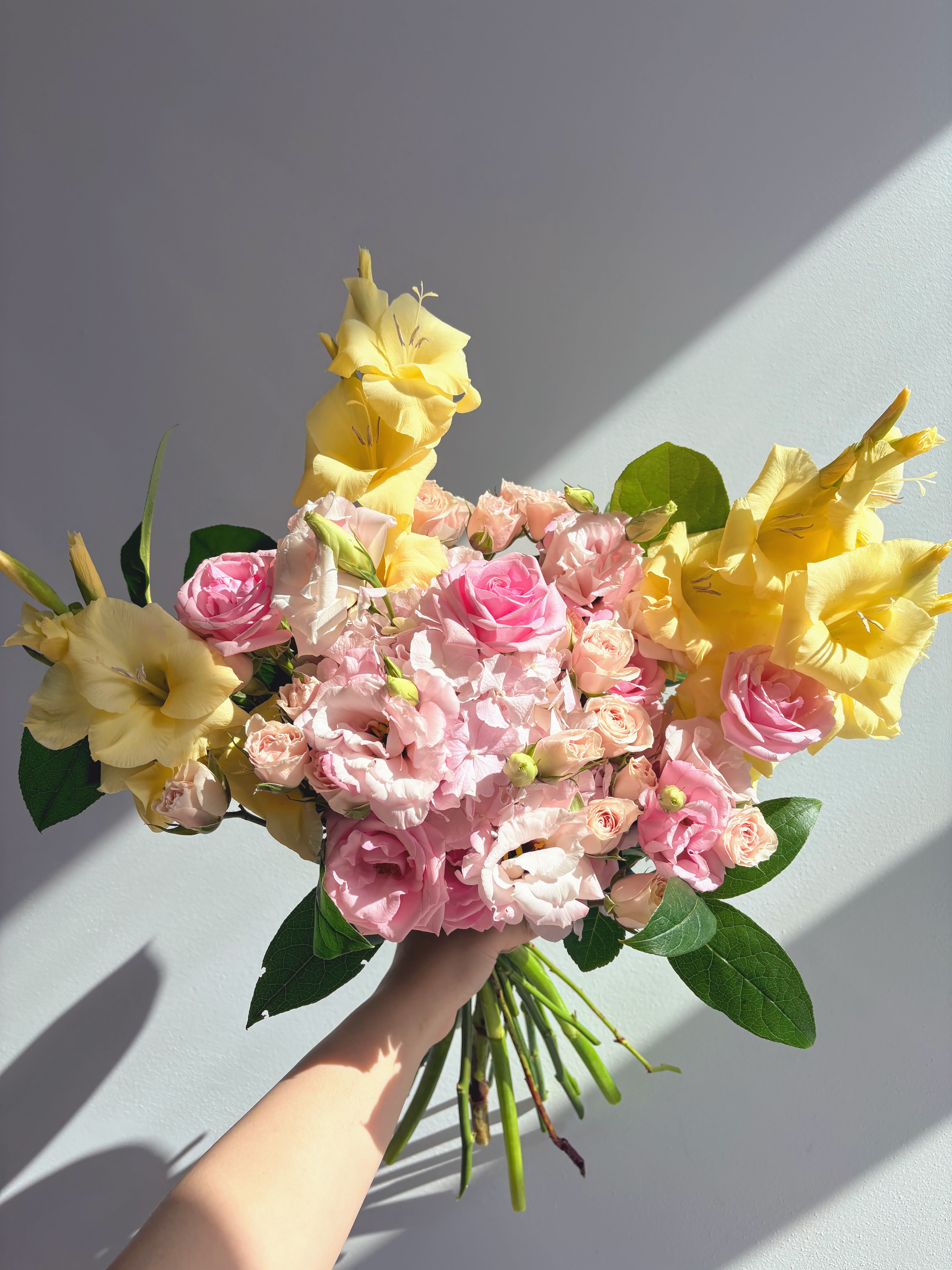 Pink Lemonade - Refreshing like my favorite summer drink.  *Vase not included