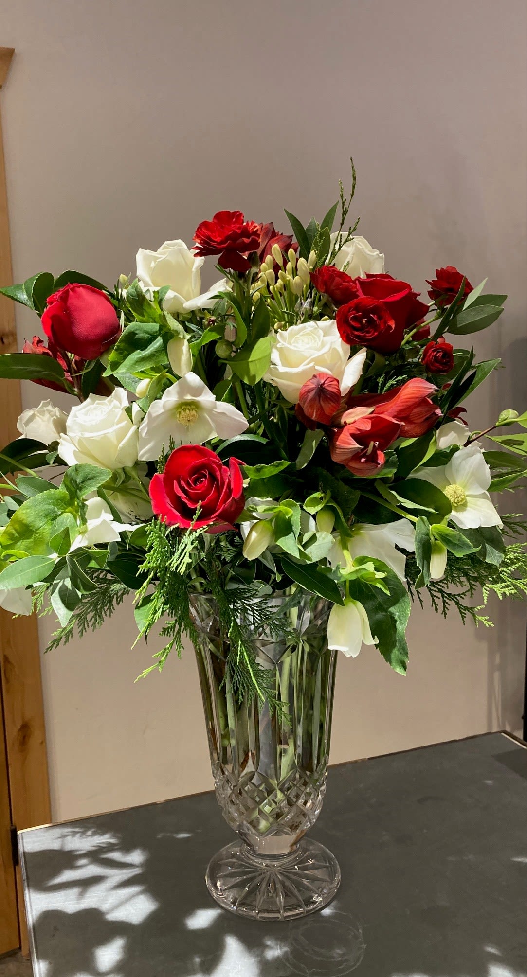 Holiday 3 - Premium holiday vase arrangement