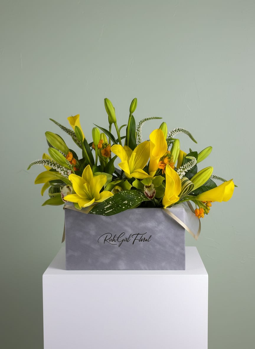 Box of Joy - Our luxe boxes make great gifts and are designed with premium seasonal stems! 