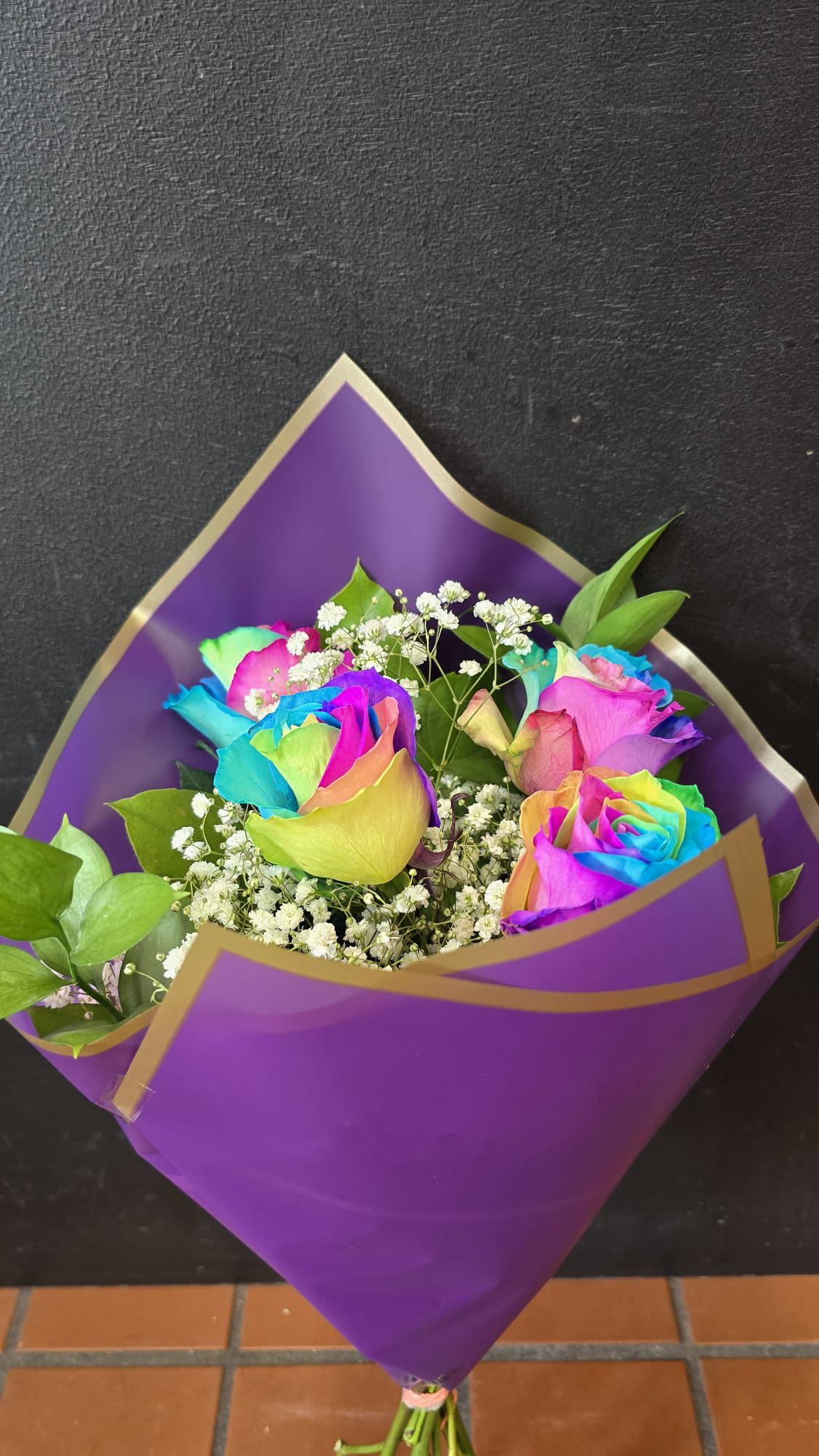 LGBTQ+’s Love Life 4 Tinted Rainbow Bouquet!!!!! - (Rainbow may be limited depending on availability)