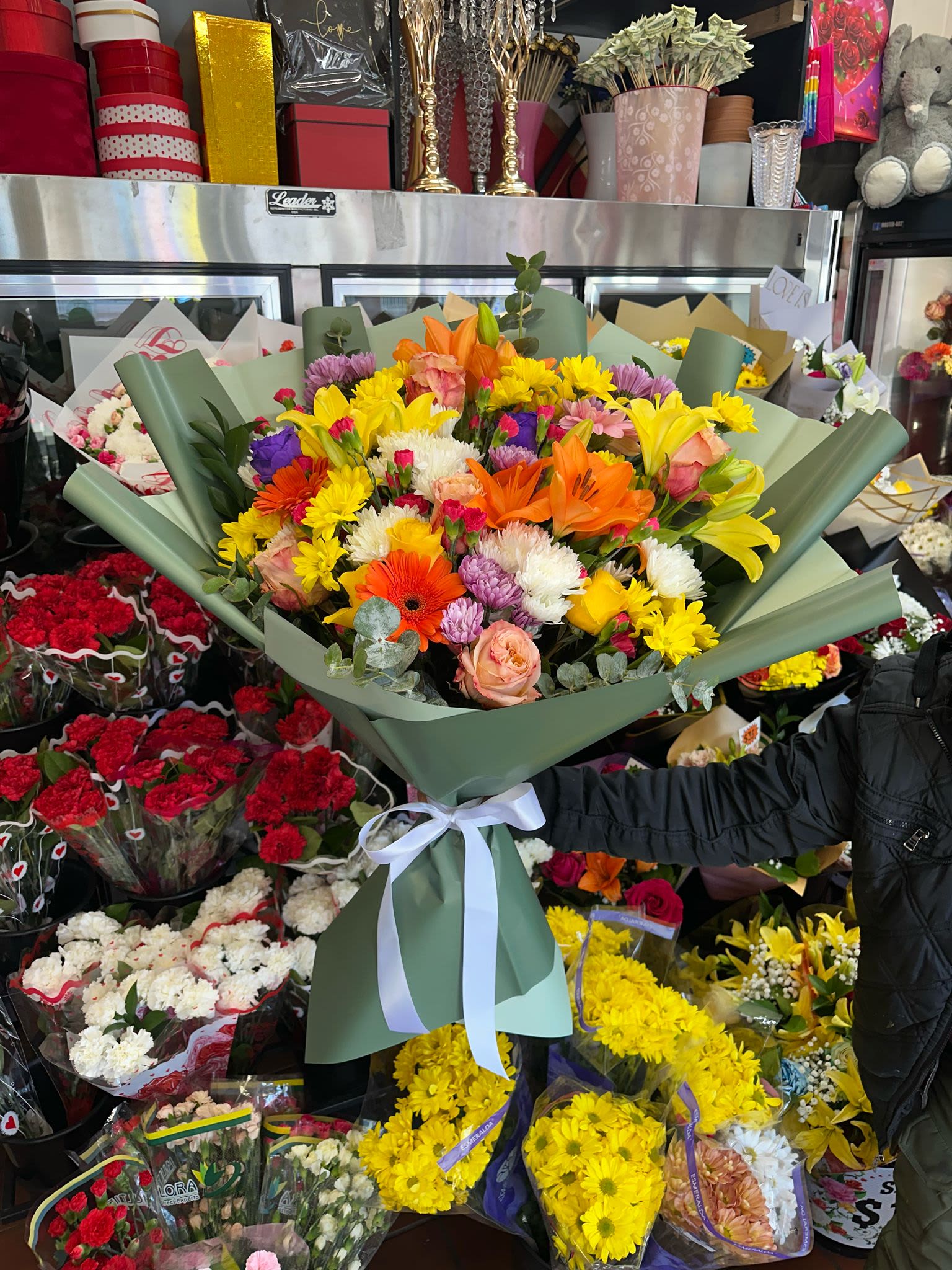 Birthday Variety Special Bouquet - Another one of our top sellers for birthday surprises or closed loved ones occasions.