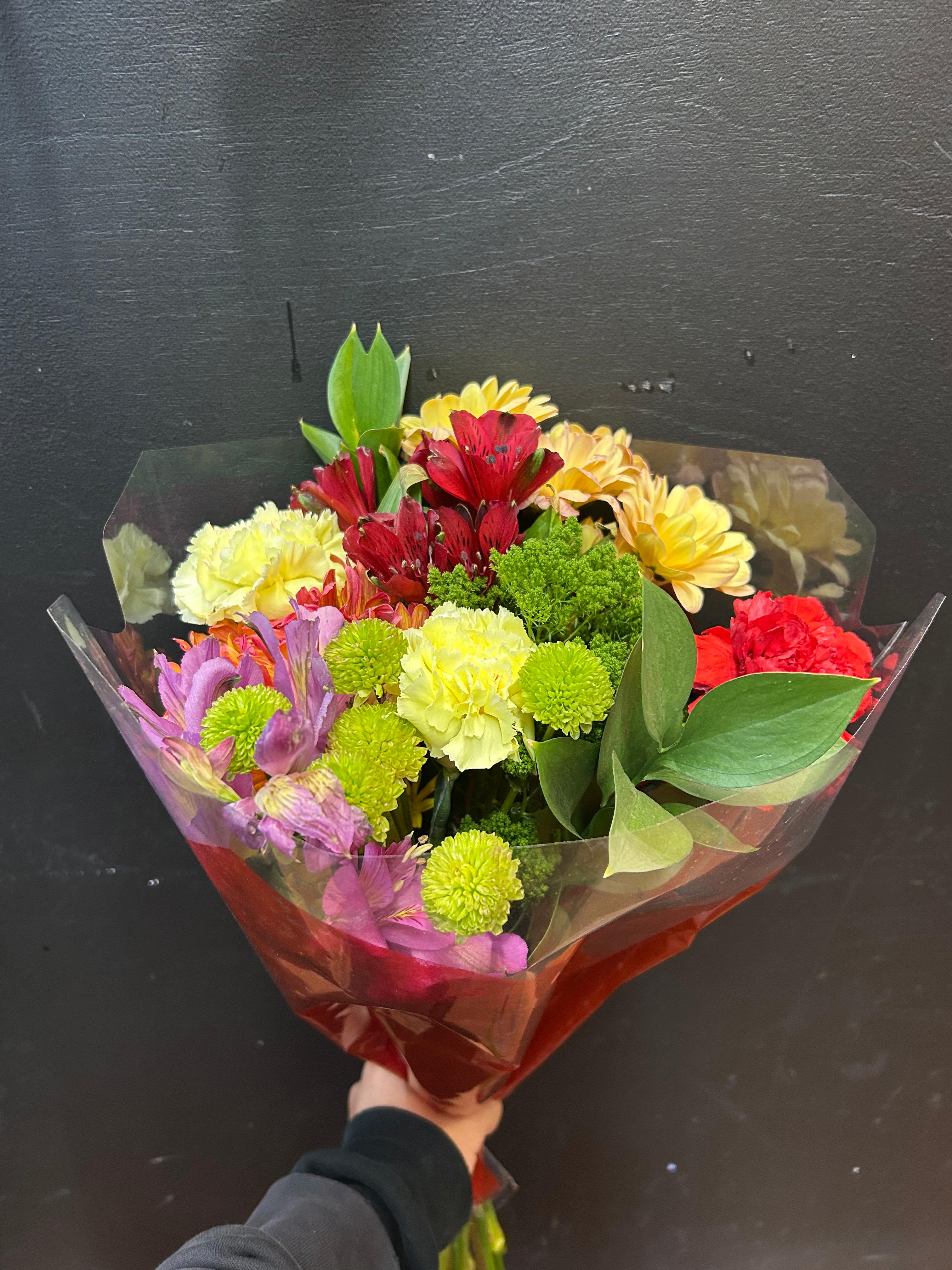 Mix Greenery Spring Mix  - Colors may vary