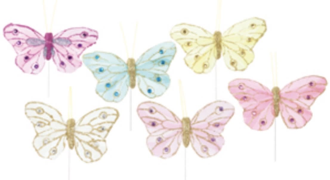 Recital Bundle Add On - Butterflies  - Add butterflies to your bundles for an airy and whimsical feel!