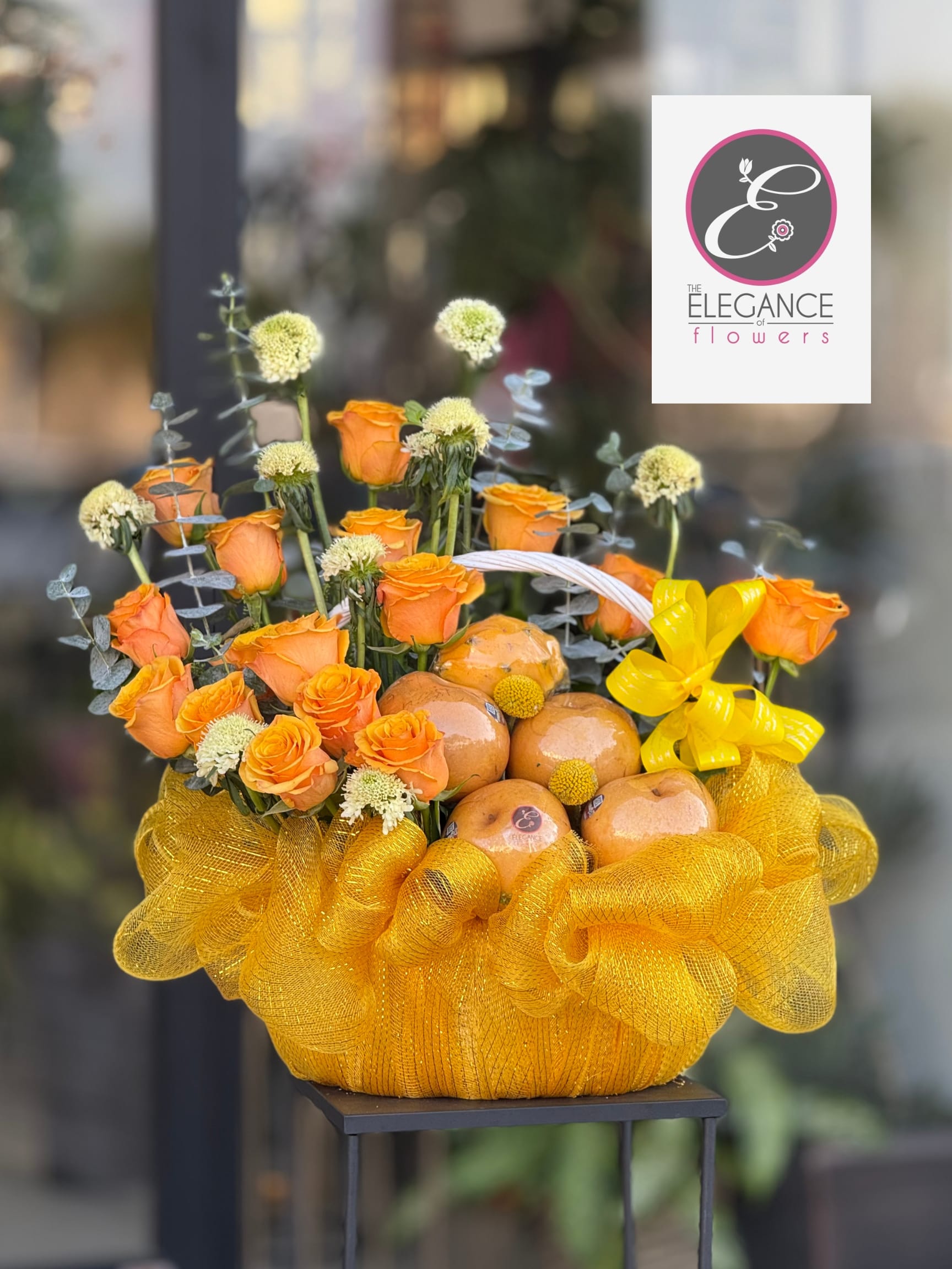 Blooming Fruit Basket #1  - N/A